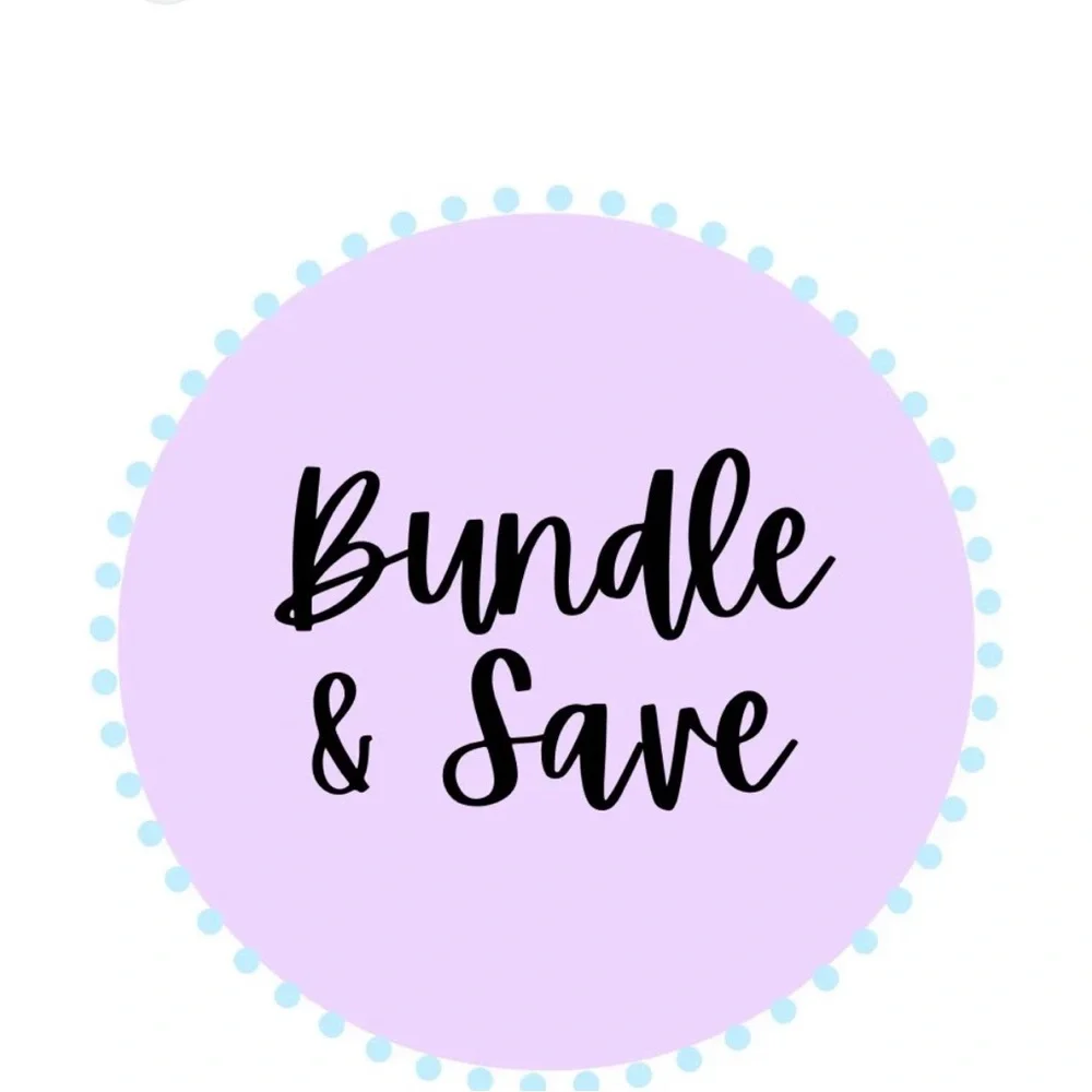 Bundle & Save Sign - Picture 1 of 1